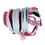 Obrazek Plecak szkolny Bagmaster LUMI 23 B - flower fairy blue 23 l