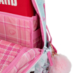 Obrazek Plecak szkolny Bagmaster LUMI 23 B - flower fairy blue 23 l