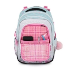 Obrazek Plecak szkolny Bagmaster LUMI 23 B - flower fairy blue 23 l