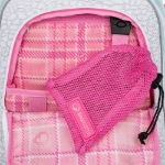 Obrazek Plecak szkolny Bagmaster LUMI 23 B - flower fairy blue 23 l