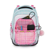 Obrazek Plecak szkolny Bagmaster LUMI 23 B - flower fairy blue 23 l