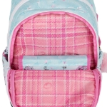 Obrazek Plecak szkolny Bagmaster LUMI 23 B - flower fairy blue 23 l