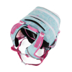 Obrazek Plecak szkolny Bagmaster LUMI 23 B - flower fairy blue 23 l
