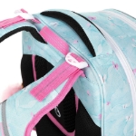 Obrazek Plecak szkolny Bagmaster LUMI 23 B - flower fairy blue 23 l
