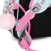 Obrazek Plecak szkolny Bagmaster LUMI 23 B - flower fairy blue 23 l