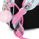 Obrazek Plecak szkolny Bagmaster LUMI 23 B - flower fairy blue 23 l