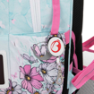 Obrazek Plecak szkolny Bagmaster LUMI 23 B - flower fairy blue 23 l