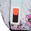Obrazek Plecak szkolny Bagmaster LUMI 23 B - flower fairy blue 23 l