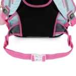 Obrazek Plecak szkolny Bagmaster LUMI 23 B - flower fairy blue 23 l