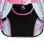 Obrazek Plecak szkolny Bagmaster LUMI 23 B - flower fairy blue 23 l