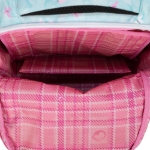 Obrazek Plecak szkolny Bagmaster LUMI 23 B - flower fairy blue 23 l