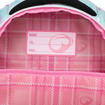 Obrazek Plecak szkolny Bagmaster LUMI 23 B - flower fairy blue 23 l