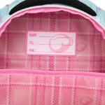 Obrazek Plecak szkolny Bagmaster LUMI 23 B - flower fairy blue 23 l