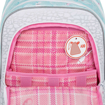 Obrazek Plecak szkolny Bagmaster LUMI 23 B - flower fairy blue 23 l