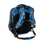 Obrazek Plecak szkolny Bagmaster LUMI 23 D - niebieski samochodowy 23 l