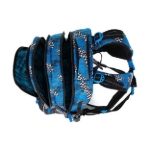 Obrazek Plecak szkolny Bagmaster LUMI 23 D - niebieski samochodowy 23 l