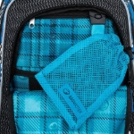 Obrazek Plecak szkolny Bagmaster LUMI 23 D - niebieski samochodowy 23 l