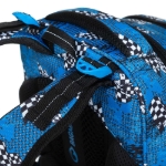 Obrazek Plecak szkolny Bagmaster LUMI 23 D - niebieski samochodowy 23 l