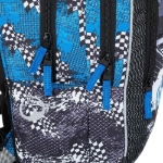 Obrazek Plecak szkolny Bagmaster LUMI 23 D - niebieski samochodowy 23 l