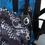 Obrazek Plecak szkolny Bagmaster LUMI 23 D - niebieski samochodowy 23 l