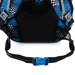 Obrazek Plecak szkolny Bagmaster LUMI 23 D - niebieski samochodowy 23 l