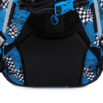 Obrazek Plecak szkolny Bagmaster LUMI 23 D - niebieski samochodowy 23 l