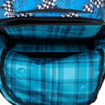 Obrazek Plecak szkolny Bagmaster LUMI 23 D - niebieski samochodowy 23 l