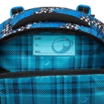 Obrazek Plecak szkolny Bagmaster LUMI 23 D - niebieski samochodowy 23 l