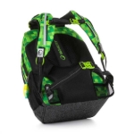 Obrazek Plecak szkolny Bagmaster PORTO 23 B - kostki zielone 29 l