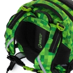 Obrazek Plecak szkolny Bagmaster PORTO 23 B - kostki zielone 29 l