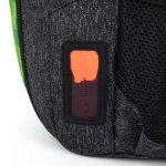 Obrazek Plecak szkolny Bagmaster PORTO 23 B - kostki zielone 29 l