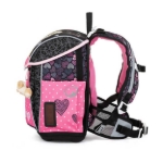 Obrazek Teczka szkolna Bagmaster PRIM 23 A - psi róż 20 l