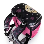 Obrazek Teczka szkolna Bagmaster PRIM 23 A - psi róż 20 l