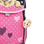 Obrazek Teczka szkolna Bagmaster PRIM 23 A - psi róż 20 l