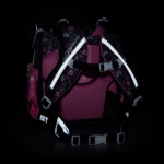 Obrazek Teczka szkolna Bagmaster PRIM 23 A - psi róż 20 l