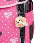 Obrazek Teczka szkolna Bagmaster PRIM 23 A - psi róż 20 l