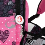 Obrazek Teczka szkolna Bagmaster PRIM 23 A - psi róż 20 l