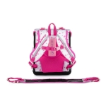 Obrazek Tornister szkolny Bagmaster PRIM 23 B - panda różowy 20 l