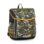 Obrazek Teczka szkolna Bagmaster PRIM 23 C - fighter brown 20 l