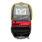 Obrazek Teczka szkolna Bagmaster PRIM 23 C - fighter brown 20 l