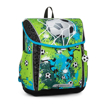 Obrazek Teczka szkolna Bagmaster PRIM 23 D - football green 20 l