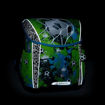 Obrazek Teczka szkolna Bagmaster PRIM 23 D - football green 20 l