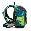 Obrazek Teczka szkolna Bagmaster PRIM 23 D - football green 20 l
