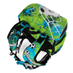Obrazek Teczka szkolna Bagmaster PRIM 23 D - football green 20 l
