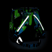 Obrazek Teczka szkolna Bagmaster PRIM 23 D - football green 20 l