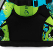 Obrazek Teczka szkolna Bagmaster PRIM 23 D - football green 20 l