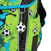 Obrazek Teczka szkolna Bagmaster PRIM 23 D - football green 20 l