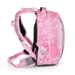 Obrazek Plecak szkolny Bagmaster VEGA 23 A - motyle różowy 22 l