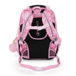 Obrazek Plecak szkolny Bagmaster VEGA 23 A - motyle różowy 22 l
