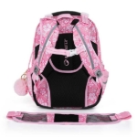 Obrazek Plecak szkolny Bagmaster VEGA 23 A - motyle różowy 22 l